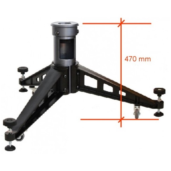 Columna metálica baja Geoptik