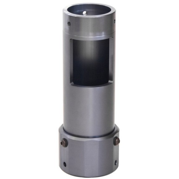 Prolongación columna metálica Geoptik