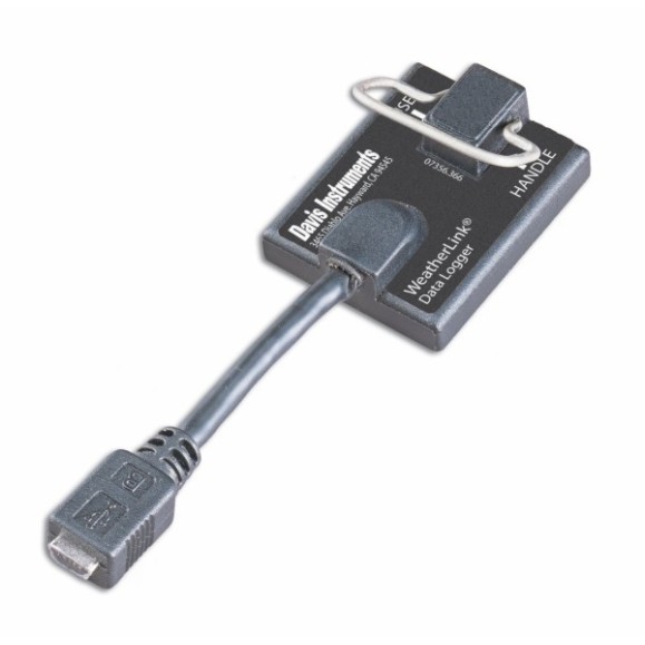 Software Davis Instruments WeatherLink USB con datalogger estándar