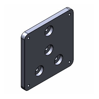 Placa base de adaptación a...