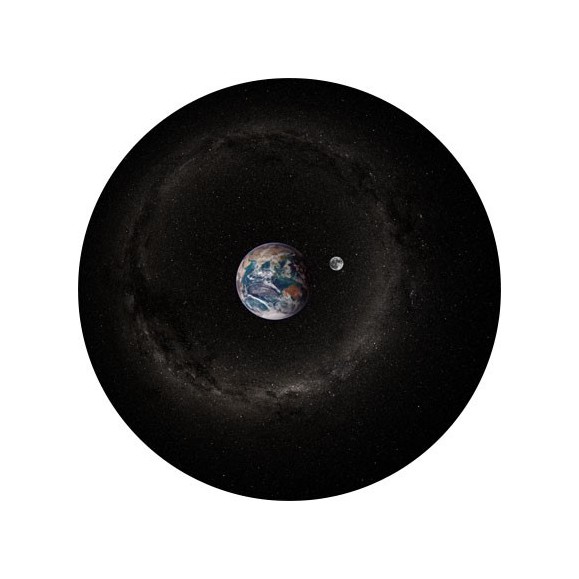 Disco Expansión Star Theatre Tierra y Luna diurnas