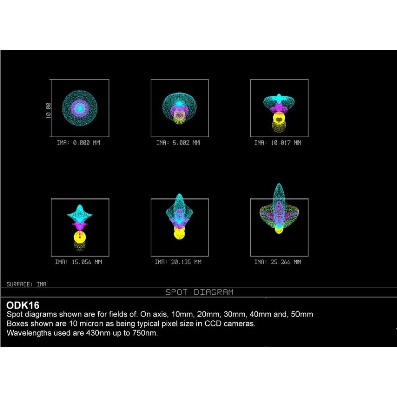 Tubo óptico Dall-Kirkham ODK16 Tubo óptico Dall-Kirkham ODK16