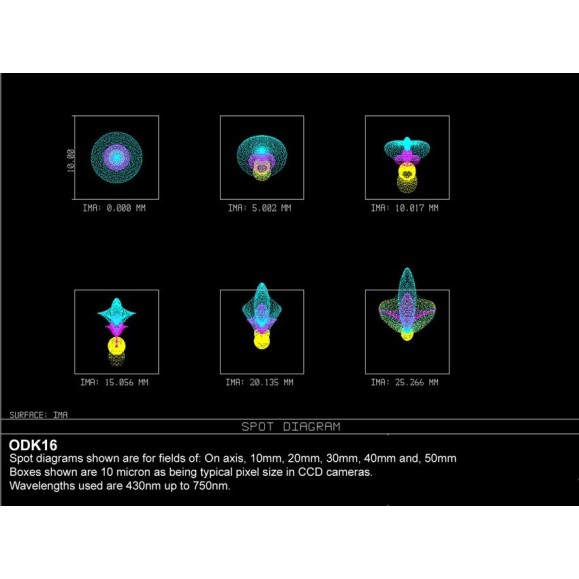 Tubo óptico Dall-Kirkham ODK16 Tubo óptico Dall-Kirkham ODK16