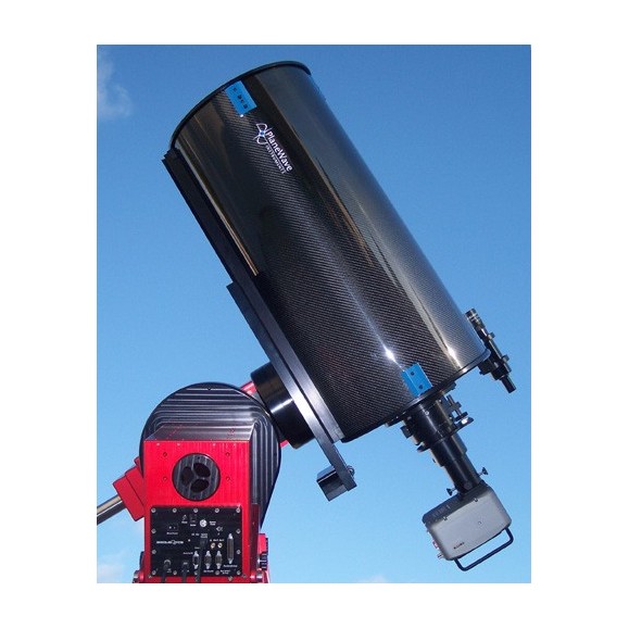 Tubo astrógrafo CDK12.5 con cola de milano de 3"