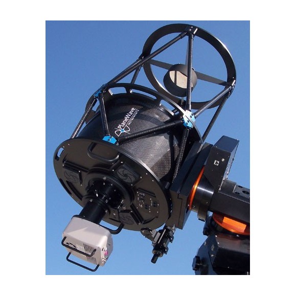 Tubo astrógrafo CDK17 con cola de milano de 8"