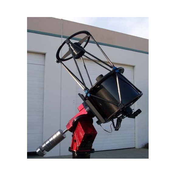 Tubo astrógrafo CDK 20 con cola de milano de 8"