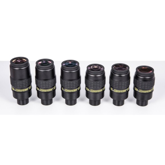 Set de Oculares Baader Morpheus 76º