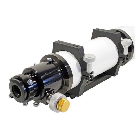 Telescopio Refractor TS ED 102mm f/7  enfocador de 2.5 "