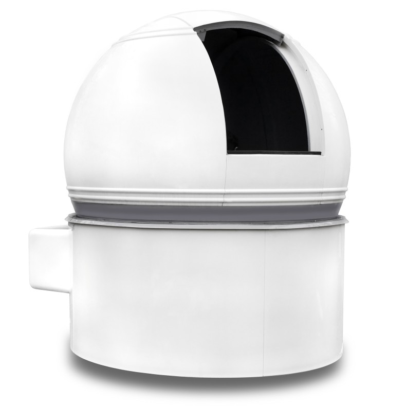 Cúpula ScopeDome automatizada de 2m... Cúpula ScopeDome automatizada de 2m...