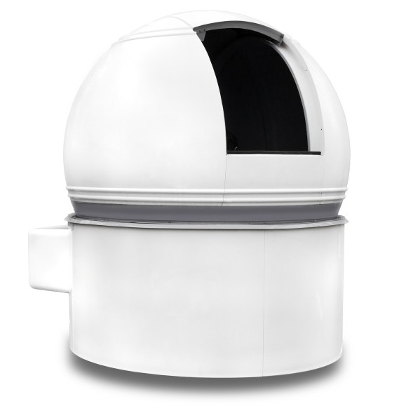Cúpula ScopeDome automatizada de 2m sin cilindro