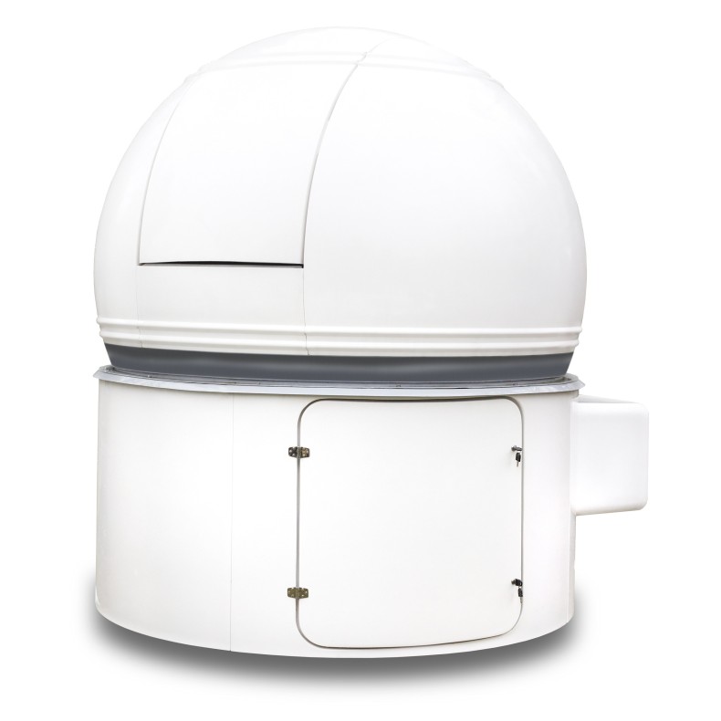 Cúpula ScopeDome automatizada de 2m... Cúpula ScopeDome automatizada de 2m...