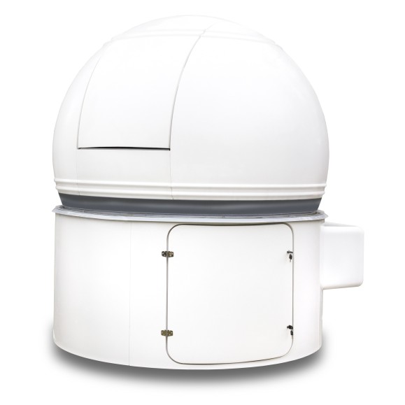 Cúpula ScopeDome automatizada de 2m sin cilindro