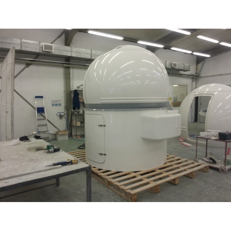 Cúpula ScopeDome automatizada de 2m... Cúpula ScopeDome automatizada de 2m...