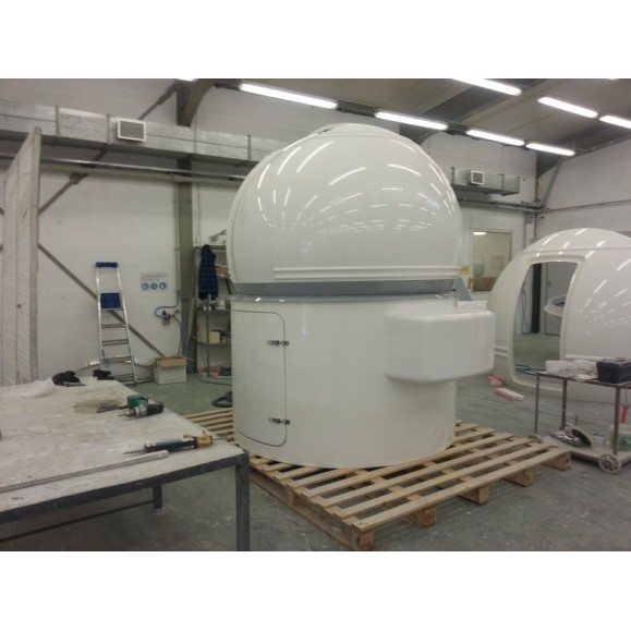 Cúpula ScopeDome automatizada de 2m sin cilindro