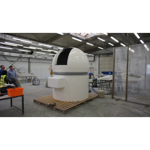 Cúpula ScopeDome automatizada de 2m sin cilindro