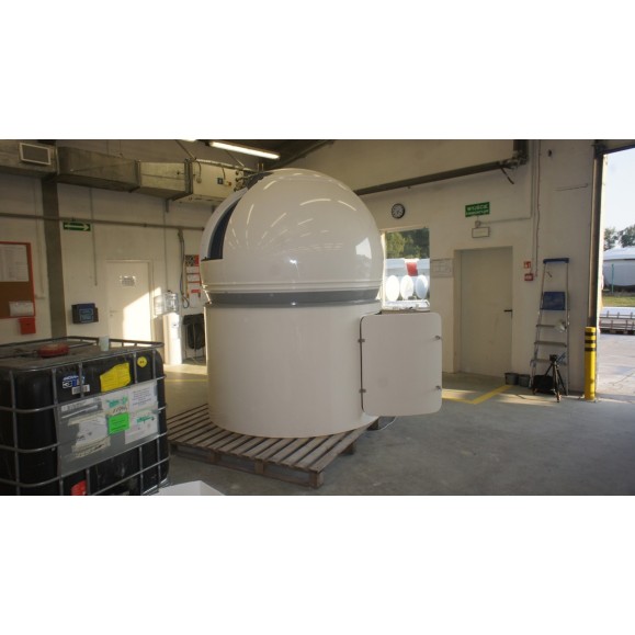 Cúpula ScopeDome automatizada de 2m sin cilindro