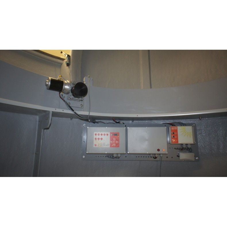 Cúpula ScopeDome automatizada de 2m... Cúpula ScopeDome automatizada de 2m...