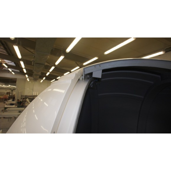 Cúpula ScopeDome automatizada de 2m sin cilindro