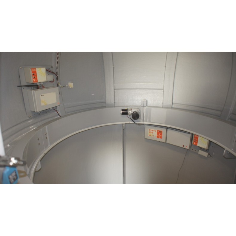 Cúpula ScopeDome automatizada de 2m... Cúpula ScopeDome automatizada de 2m...