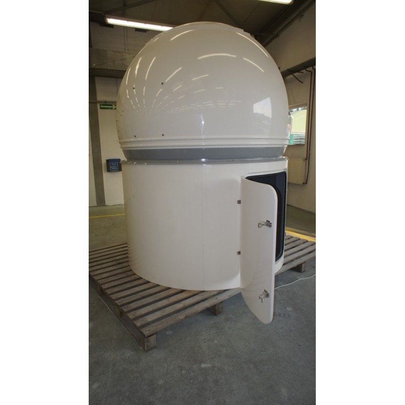Cúpula ScopeDome automatizada de 2m... Cúpula ScopeDome automatizada de 2m...