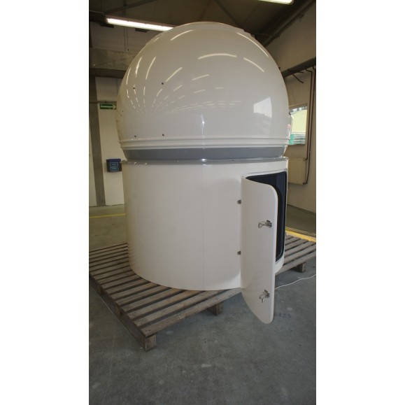 Cúpula ScopeDome automatizada de 2m sin cilindro