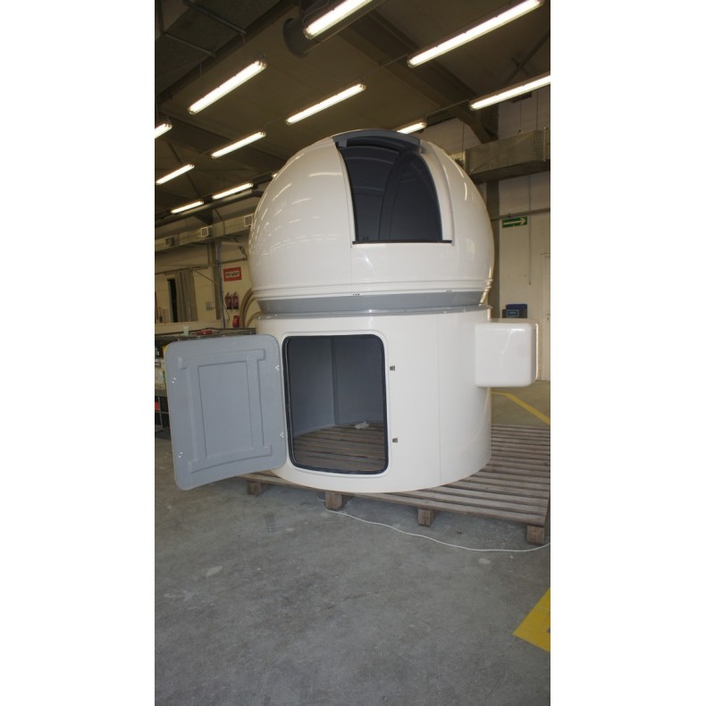 Cúpula ScopeDome automatizada de 2m... Cúpula ScopeDome automatizada de 2m...
