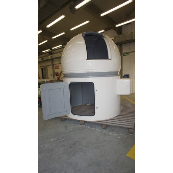 Cúpula ScopeDome automatizada de 2m sin cilindro