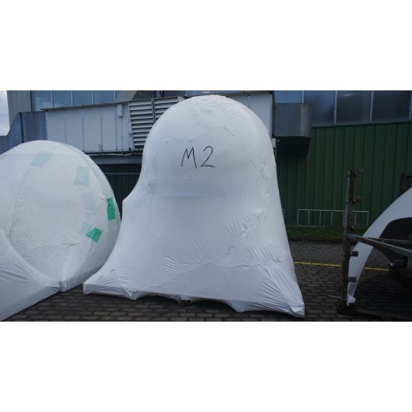 Cúpula ScopeDome automatizada de 2m sin cilindro