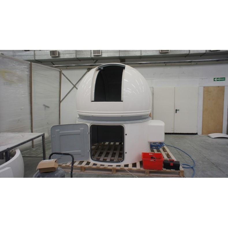 Cúpula ScopeDome automatizada de 2m... Cúpula ScopeDome automatizada de 2m...