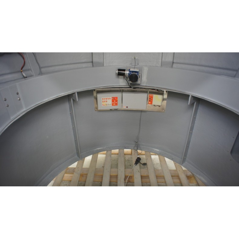 Cúpula ScopeDome automatizada de 2m... Cúpula ScopeDome automatizada de 2m...