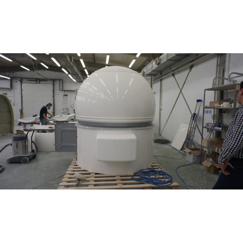 Cúpula ScopeDome automatizada de 2m... Cúpula ScopeDome automatizada de 2m...