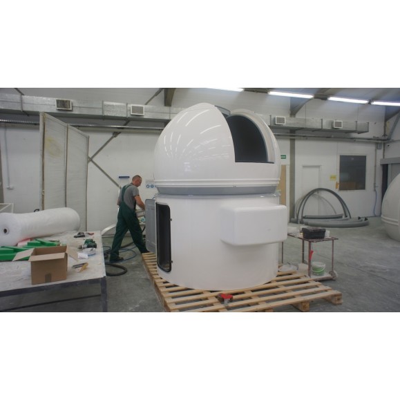 Cúpula ScopeDome automatizada de 2m sin cilindro