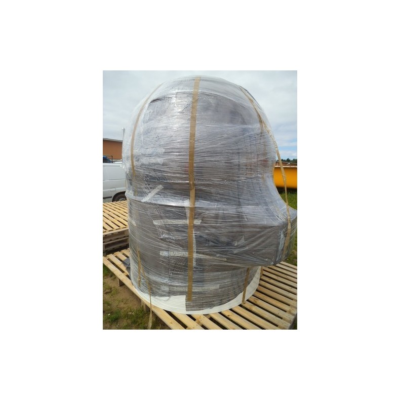 Cúpula ScopeDome automatizada de 2m... Cúpula ScopeDome automatizada de 2m...