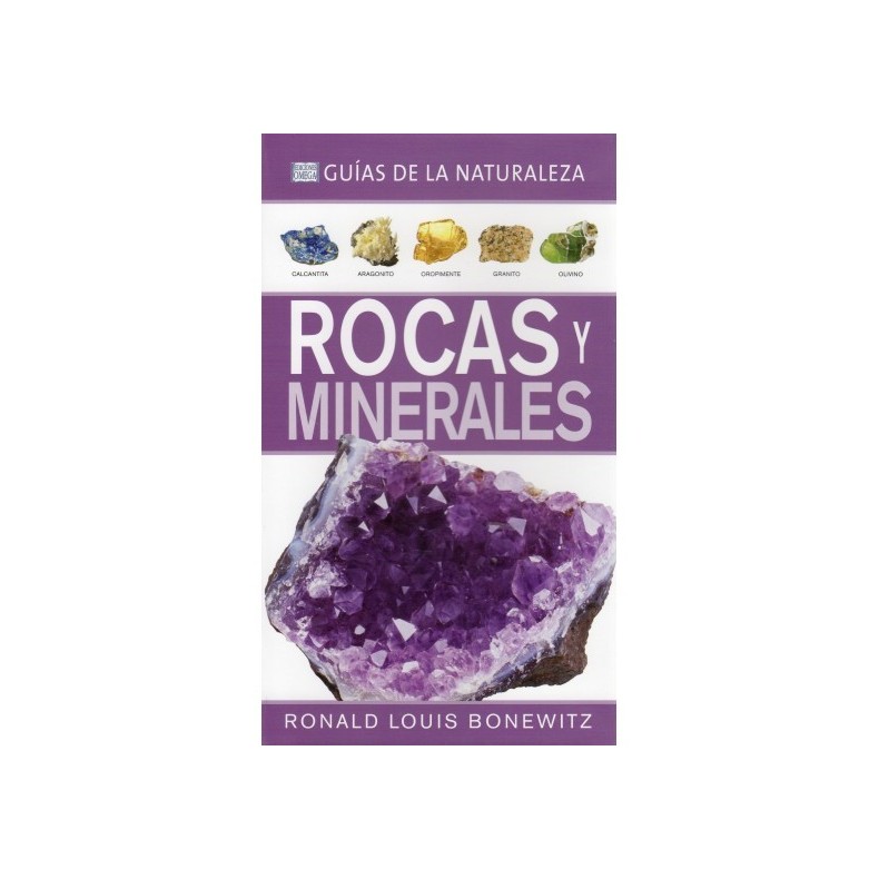 Libro Minerales. Descripcion y Clasificacion (Guias del