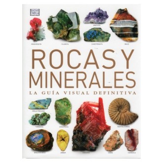 Libro ROCAS Y MINERALES. LA...