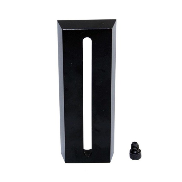 Cola de milano TS tipo Vixen con guía 100mm longitud