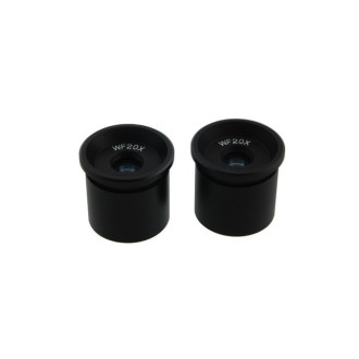 Juego de oculares WF20X...