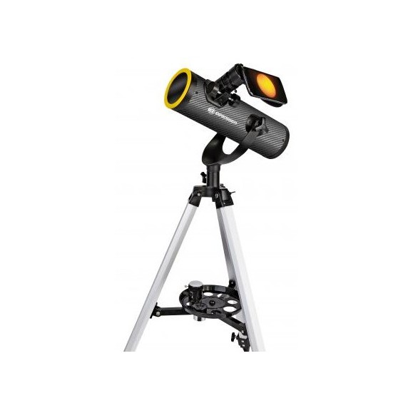 Telescopio Bresser Solarix 76/350 con filtro solar
