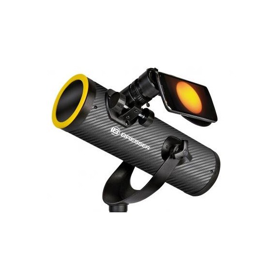 Telescopio Bresser Solarix 76/350 con filtro solar