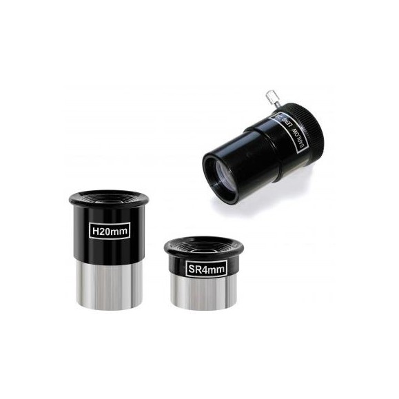 Telescopio Bresser Solarix 76/350 con filtro solar