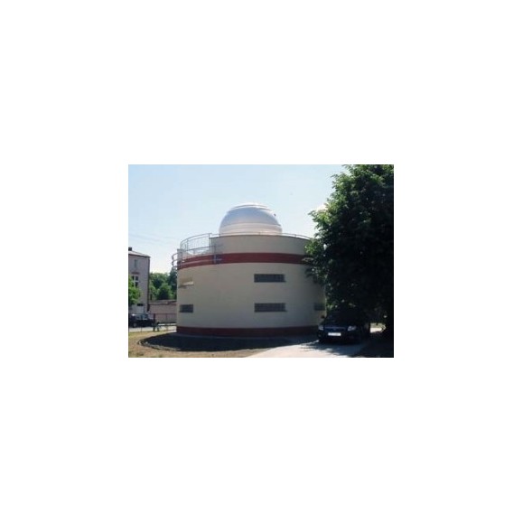 Cúpula ScopeDome manual de 4m sin cilindro