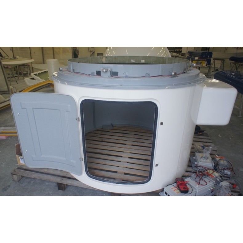 Cúpula ScopeDome manual de 2m sin...