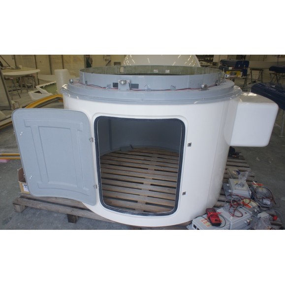 Cúpula ScopeDome manual de 2m sin cilindro