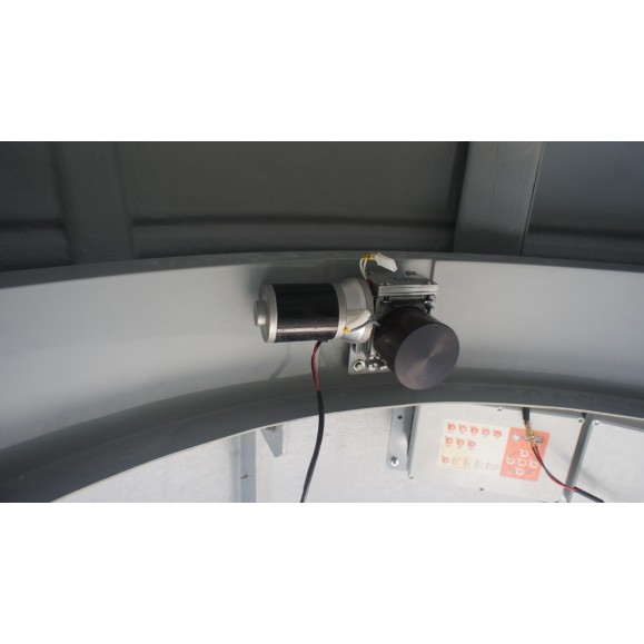 Cúpula ScopeDome manual de 2m sin cilindro