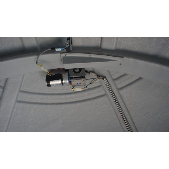 Cúpula ScopeDome manual de 2m sin cilindro