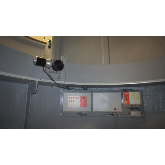 Cúpula ScopeDome manual de 2m sin cilindro