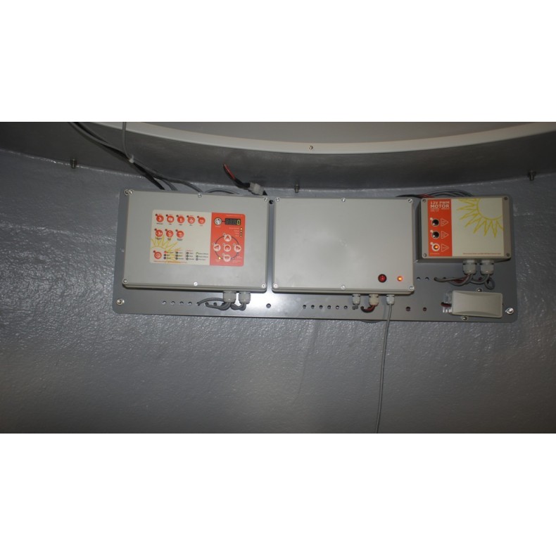 Cúpula ScopeDome manual de 2m sin...