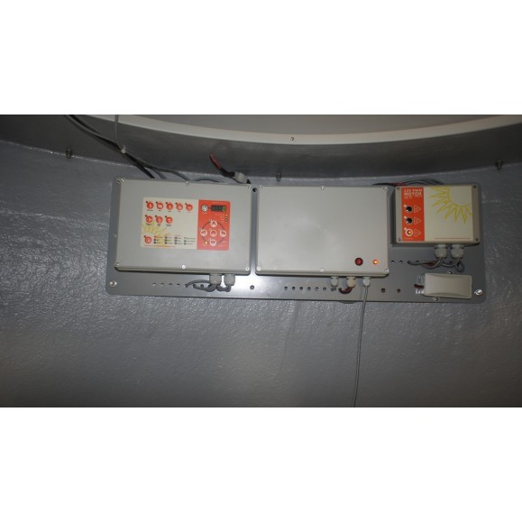 Cúpula ScopeDome manual de 2m sin cilindro