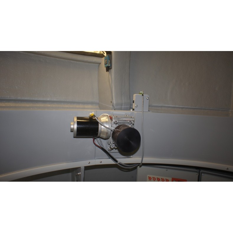 Cúpula ScopeDome manual de 2m sin...