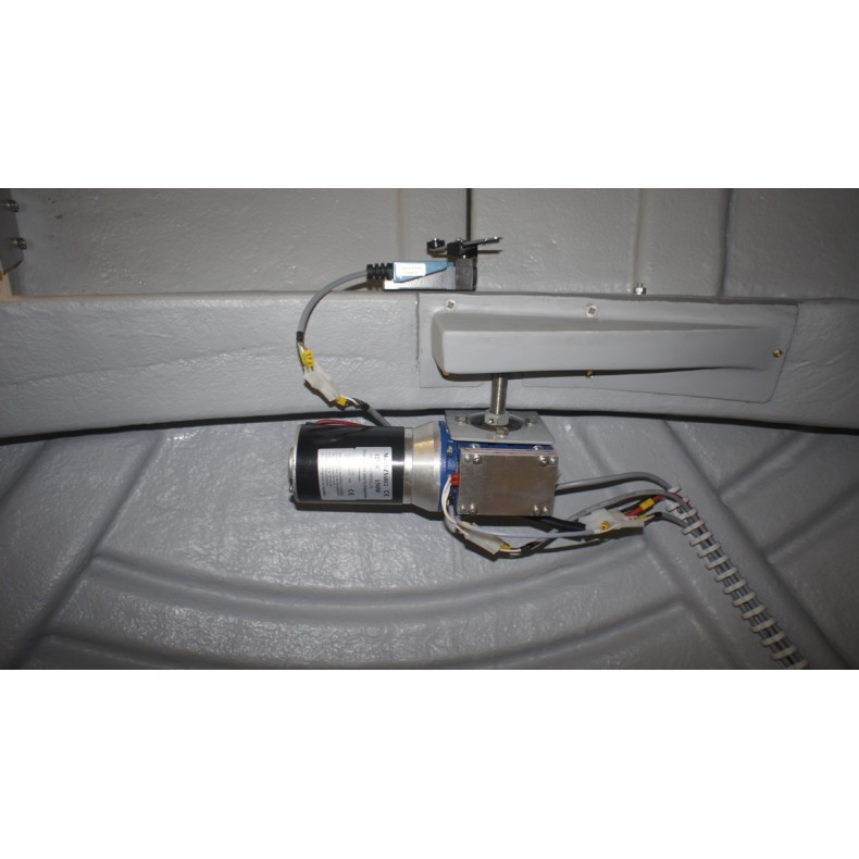 Cúpula ScopeDome manual de 2m sin...